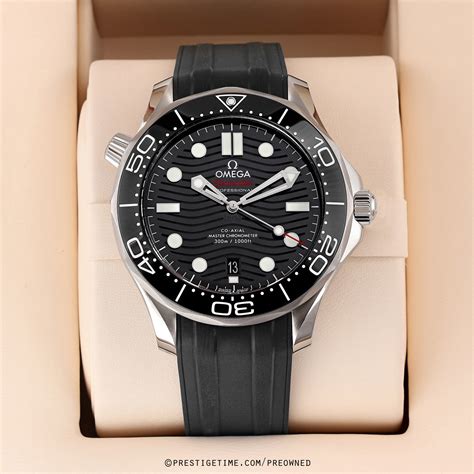 omega seamaster used watches|pre owned omega seamaster 300m.